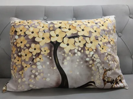 رو بالشی مدل سه بعدی کد 2 مجموعه دو عددی