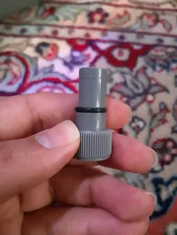 واشر اورینگ شیرآلات کد 01 بسته 5 عددی