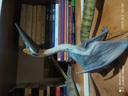 فیگور تی ان جی مدل دایناسور طرح QUETZALCOATLUS