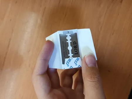 تیغ یدک سنتی لرد مدل Super بسته 10 عددی