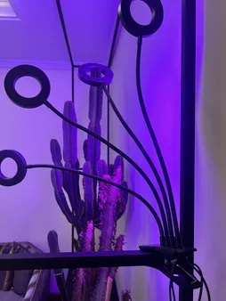 چراغ رشد گیاه 40 وات مدل Quad Circle