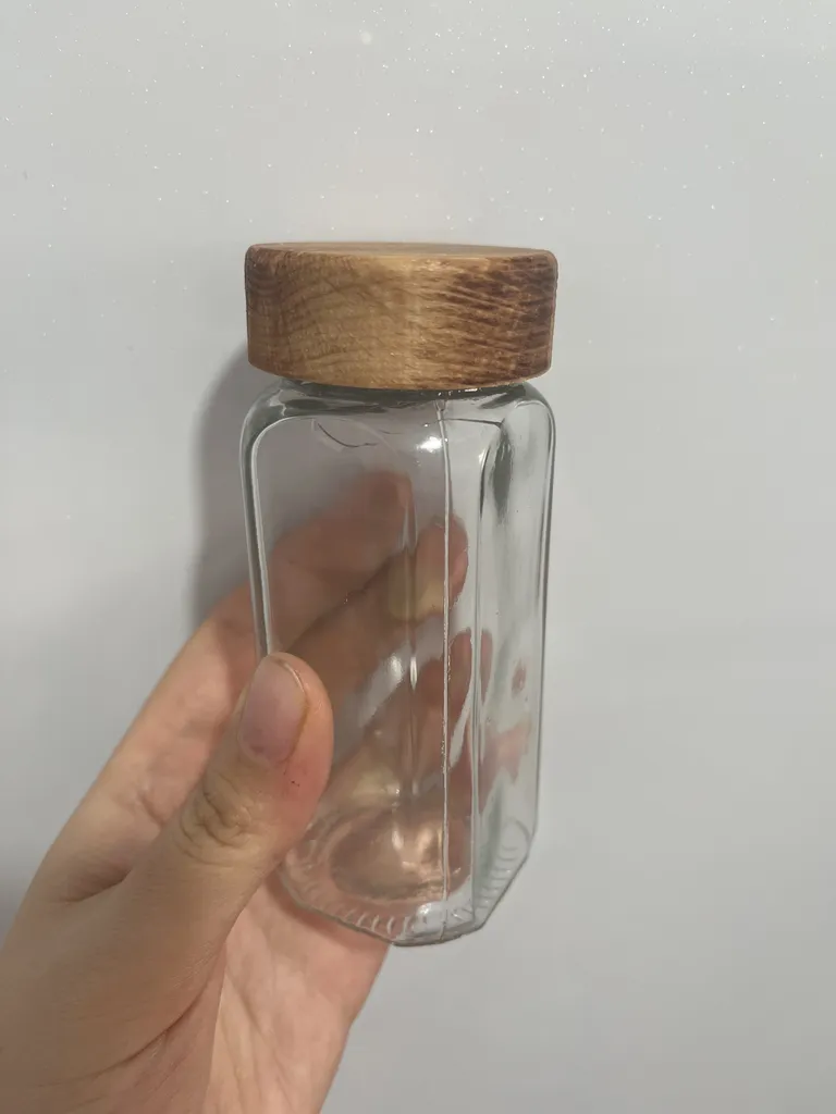 ست جا ادویه 6 پارچه ال وی طرح کلاسیک کد 6353460687 به همراه استند