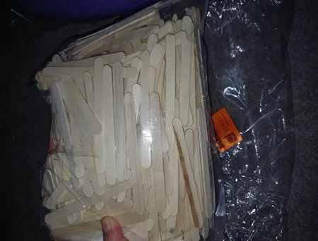 چوب بستنی مدل G12 بسته بندی 800 عددی