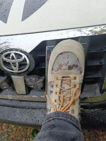 نیم بوت مردانه ایمن ترن مدل صحرا کد 1805