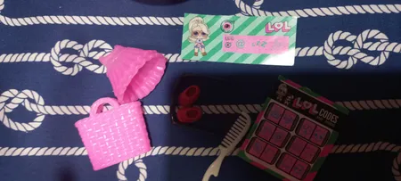 اسباب بازی شانسی ال او ال سورپرایز مدل lil sisters کد 4112898