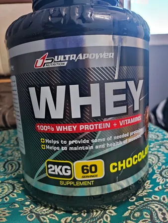 پودر وی پروتئین و پرمیکس ویتامین با طعم شکلاتی پگاه - 2 کیلوگرم