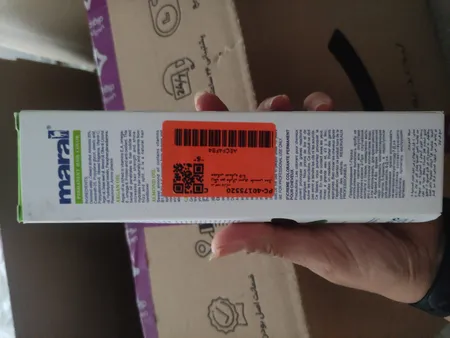 رنگ مو مارال سری طبیعی مدل مشکی شماره 1.0