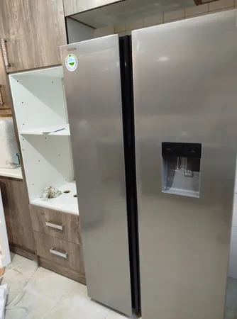 یخچال و فریزر ساید بای ساید 28 فوت ایکس ویژن مدل TS552-AWD/ASD