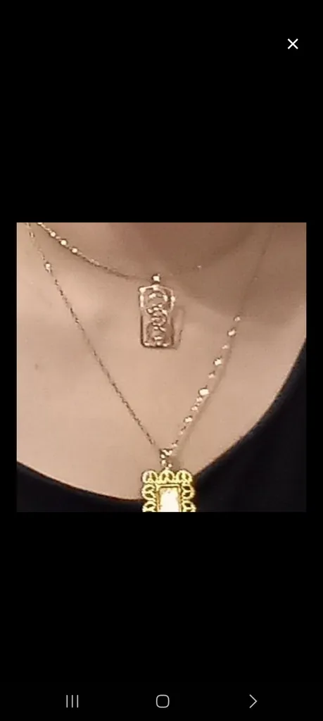 زنجیر طلا کم اجرت 18 عیار زنانه زرالتون مدل دیسکو کد S