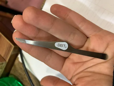 موچین ابرو بیول مدل BBT