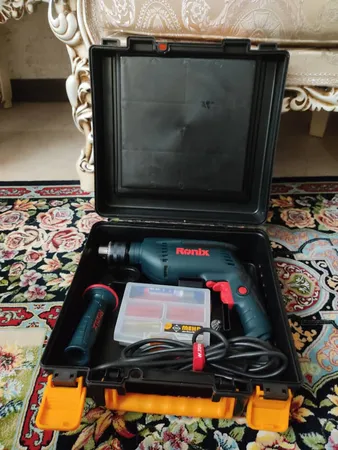 جعبه دریل و فرز مهر مدل SD-Mhr به همراه جعبه نظم دهنده