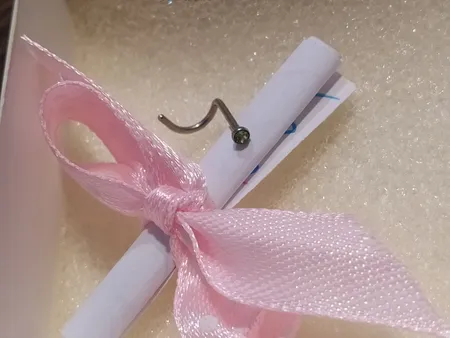 پیرسینگ بینی زنانه کد PS625