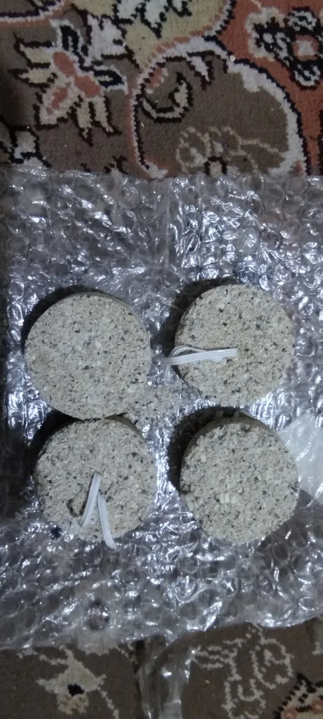 بلوک معدنی پرندگان مدل N175 وزن 460 گرم  بسته 4 عددی