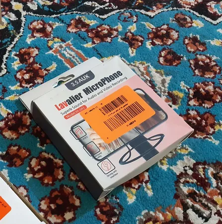 میکروفون یقه ای لاوالیر مدل JH-043