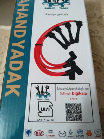 وایر شمع خودرو والئو مدل تقویتی مناسب برای پژو 405 بسته 4 عددی