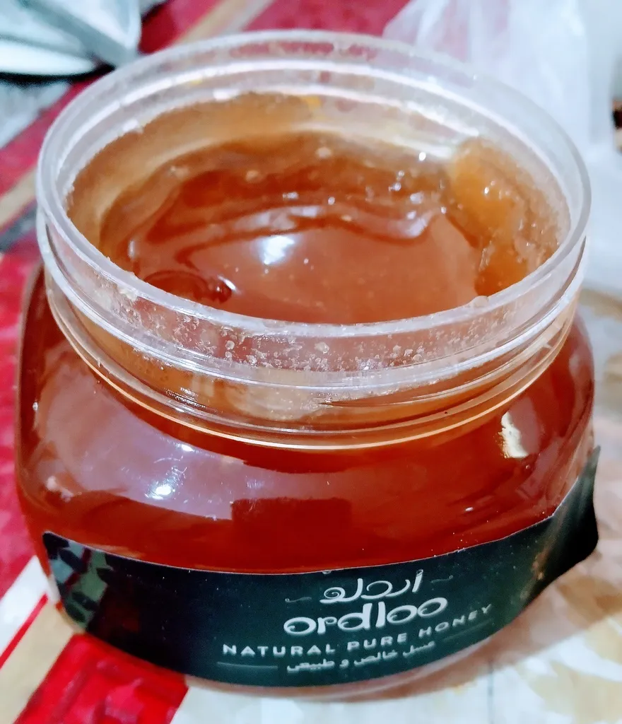 عسل طبیعی چهل گیاه اردلو - 400 گرم