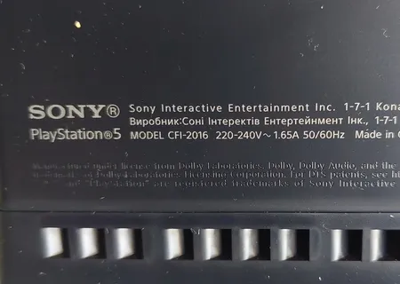 کنسول بازی سونی مدل PlayStation 5 Slim Digital Edition ظرفیت یک ترابایت ریجن 2016B اروپا به همراه دسته اضافه