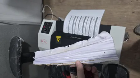 پرس کارت و لمینیت مدل ax a3 330c