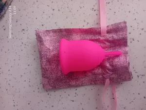 تجریه خرید کاپ قاعدگی حورا مدل رز سایز دو