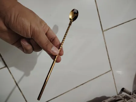 نی شربت خوری مدل still بسته 6 عددی