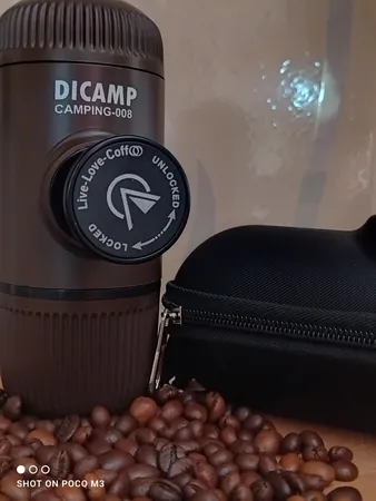 اسپرسوساز سفری دیکمپ مدل CAMPING-008