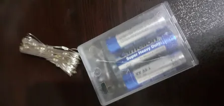 ریسه ال ای دی سحاب کد مفتولی به طول 5 متر