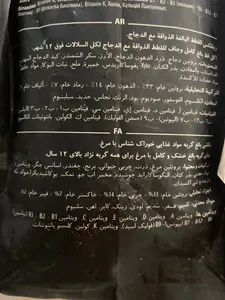 تجریه خرید غذای خشک گربه رفلکس مدل Gourmet with chicken وزن 1.5 کیلوگرم