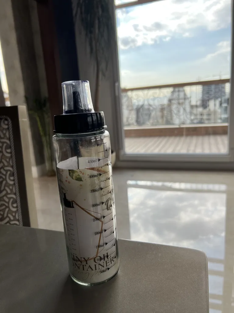 ظرف روغن پاچی مدل درجه‌دار کد 4010