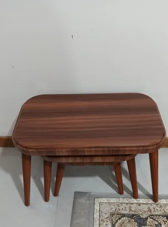 میز پذیرایی میز مارکت مدل A610 مجموعه 4 عددی