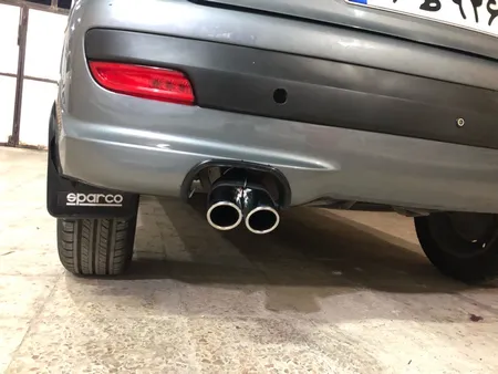 سر اگزوز خودرو مدل DLL65