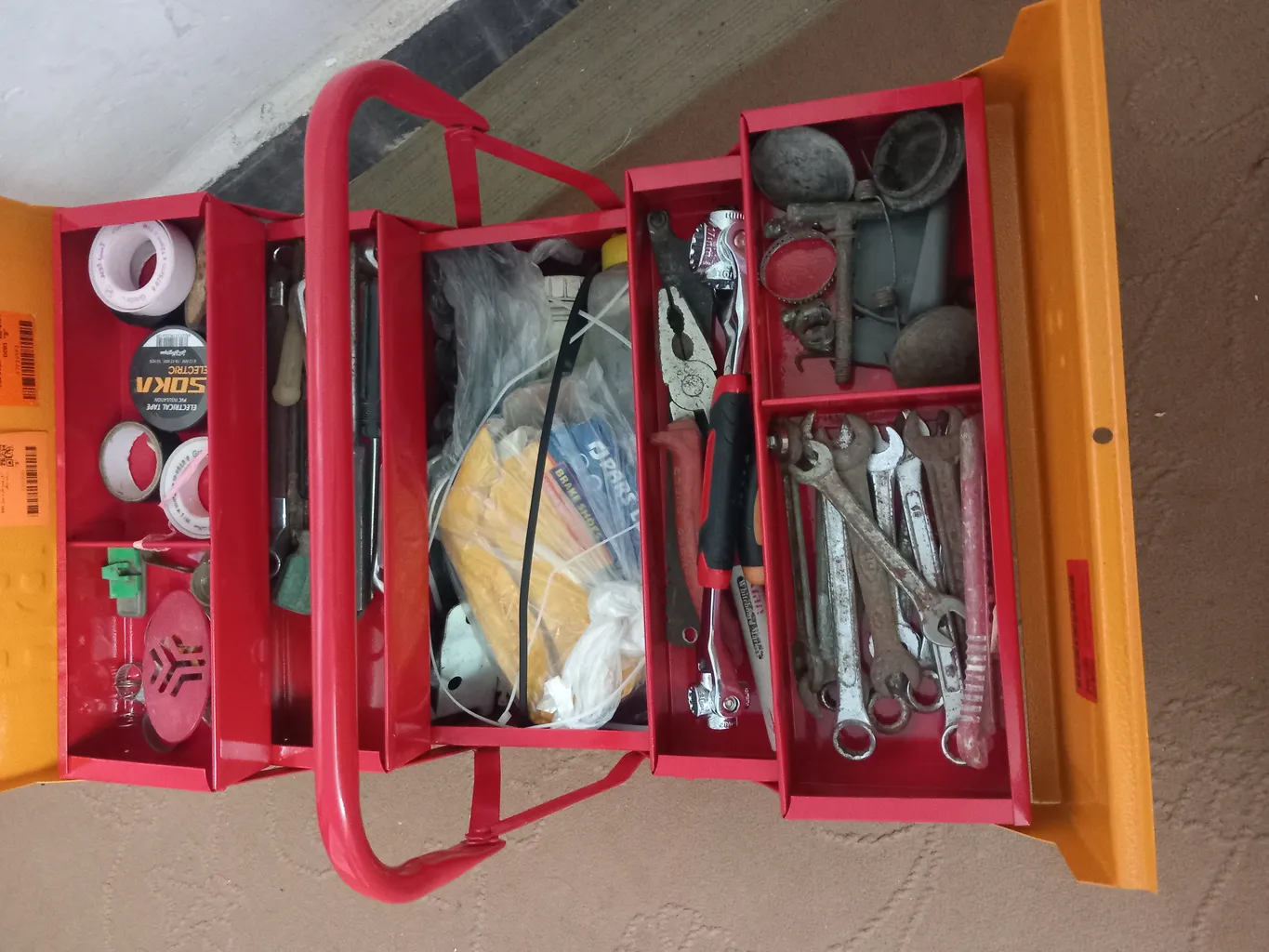 جعبه ابزار جاب مدل سوپر کد JB-303