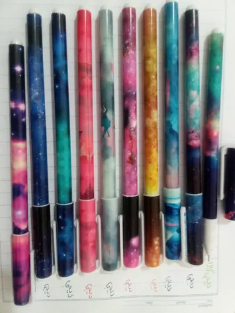 روان نویس مدل هپی دی طرح کهکشانی کد 33225 بسته 10 عددی