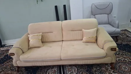 مبل راحتی هشت نفره صنعت آدلی مدل لورنت