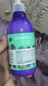 تجریه خرید کرم آبرسان هندولوژی مدل Mixed Berry حجم 375 میلی لیتر
