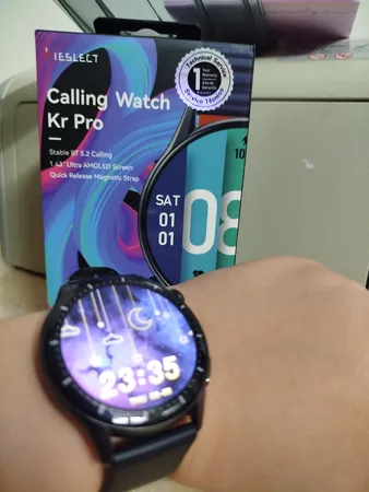 ساعت هوشمند کیسلکت مدل kieslect calling watch Kr Pro