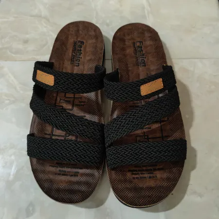 صندل مردانه شهپر مدل مهران 109 کد 03