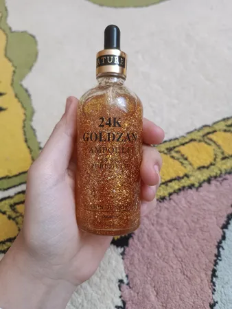 سرم پوست گلدزن مدل PURE GOLD حجم 100 میلی لیتر