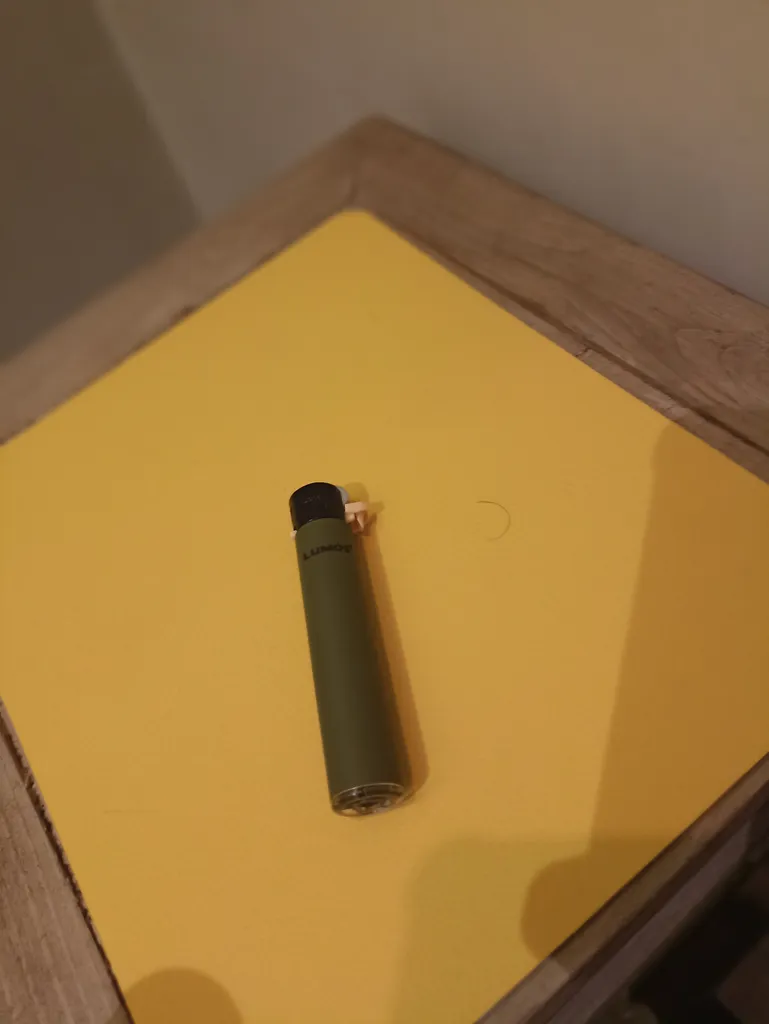 فندک لوموس مدل سنگی ارتشی A1