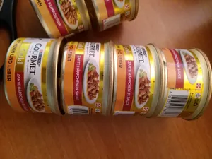 تجریه خرید کنسرو غذای گربه گورمت مدل Gourmet Gold وزن 85 گرم