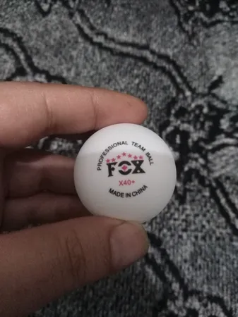 توپ پینگ پنگ فاکس مدل هفت ستاره بسته 3 عددی