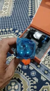 تجریه خرید هدلایت لامپ خودرو لنز دار مدل ماوا پایه H4 بسته دو عددی