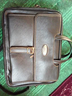 کیف اداری چرم ما مدل HA-02