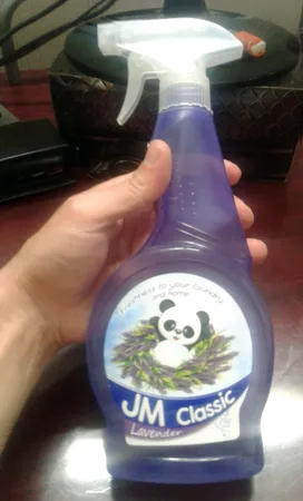 اسپری خوشبوکننده جی ام مدل lavendre حجم 500 میلی لیتر
