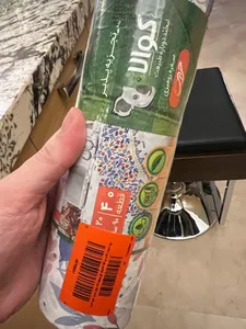 تجریه خرید سفره یکبار مصرف کوالا مدل Cotton گل مجلسی رول 10 متری