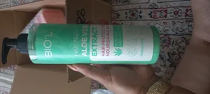 تجریه خرید ماسک مو بیول مدل آلوئه ورا حجم 500 میلی لیتر
