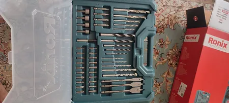 مجموعه 54 عددی دریل چکشی رونیکس مدل RS-0005