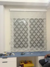 تجریه خرید پرده زبرا بازرگانی زیو مدل 102 سایز 200x180 سانتی‌متر