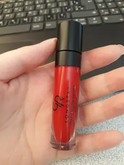 رژ لب مایع مات گلدن رز شماره 18