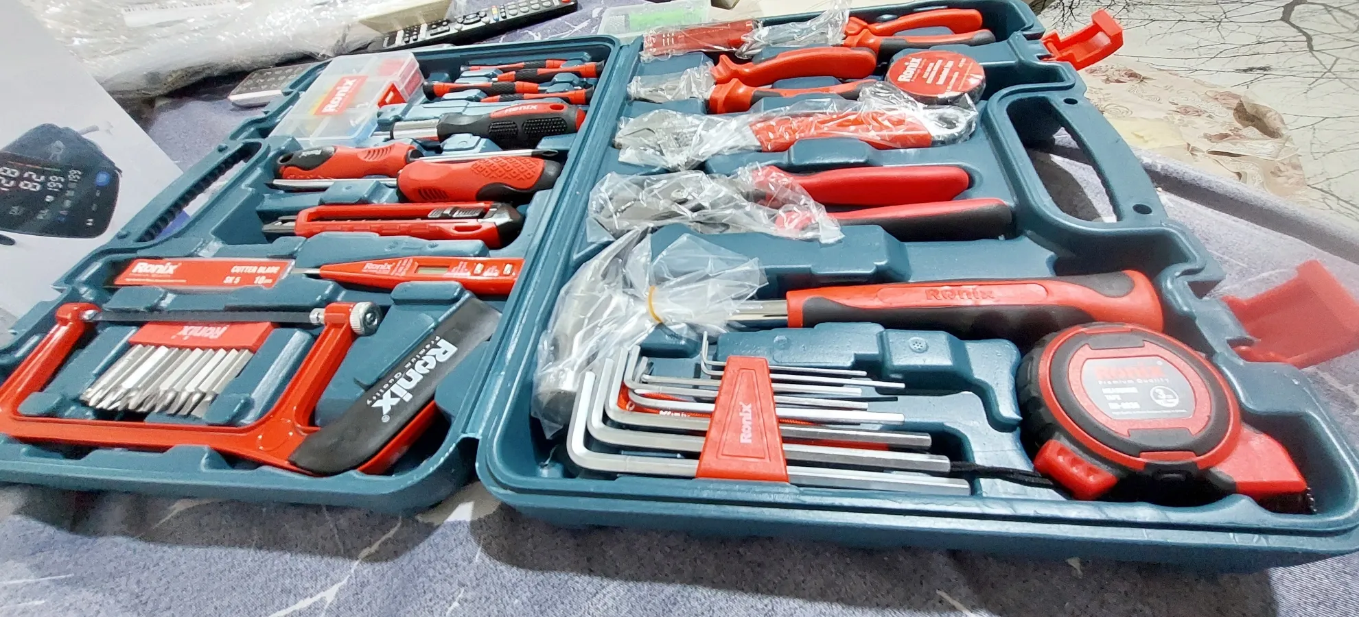 مجموعه 39 عددی ابزار دستی رونیکس مدل RX900