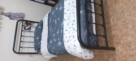 تختخواب یک نفره کد TF12 سایز 90x200 سانتی متر
